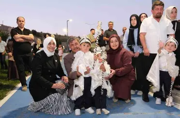 Erzincan’da sünnet şöleni geleneği bu yıl da sürdü
