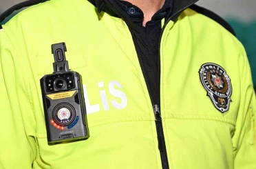 Erzincan’da trafik ekiplerine yeni nesil yaka kamerası eğitimi verildi 