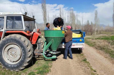Erzincan’da verimli hayvancılık için mera çalışmaları başladı 