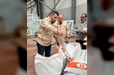 Erzincan’da yem işletmelerine sıkı denetim 