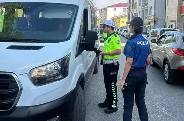 Erzincan’ın tüm ilçelerinde okul servis araçları denetlendi
