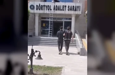 Erzin’de silahlı tehdit suçundan aranan hükümlü tutuklandı 