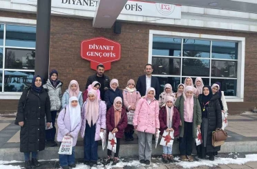 Erzurum Diyanet Genç Ofis’te "Ara Dönem Kampı" coşkuyla tamamlandı 