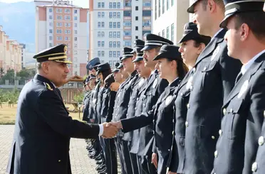 Erzurum Emniyet Müdürü Mahmut Ay göreve başladı
