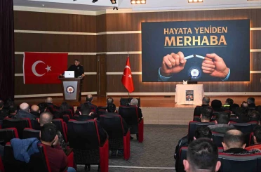 Erzurum Emniyeti’nde sigaraya savaş açıldı 
