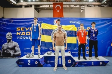 Erzurum Gençlik Spor’dan üç madalya 
