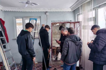 Erzurum Karaçoban’dan umudu büyüten iyilik hareketi: "Bir ışık da sen yak" 