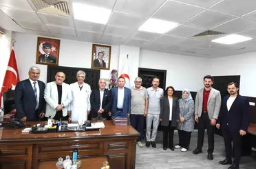 Erzurum Kent Konseyi’nden Başhekim Eroğlu’na ziyaret
