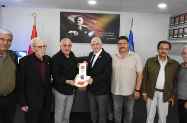 Erzurum Kent Konseyi’nden ‘Kıbrıs ve Kore Gazileri Savaş Müzesi’ne anlamlı ziyaret 