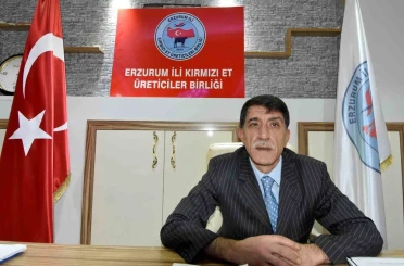 Erzurum Kırmızı Et Üreticiler Birlik Başkanı Ürüşan: "Hayvan pazarlarımız yeniden açıldı, endişeye gerek yok" 