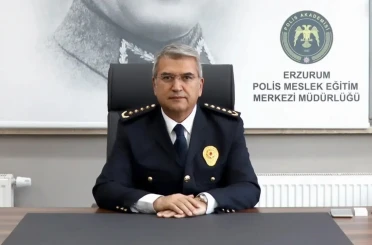 Erzurum Polis Meslek Eğitim Müdürü Özdemir, Siirt Emniyet Müdürü oldu 