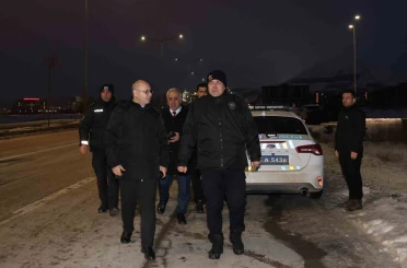 Erzurum polisinden şok uygulamalar 