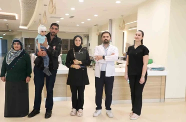 Erzurum Şehir Hastanesi, işitme kaybı olan çocuklara umut oluyor 