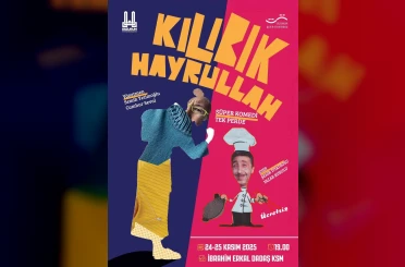 Erzurum şehir tiyatrosu ‘Kılıbık Hayrullah’ adlı oyunla perde diyecek 