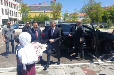 Erzurum Valisi Aydın Baruş Aşkale’de 
