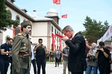 Erzurum’da 107 yıllık coşku ve heyecan 
