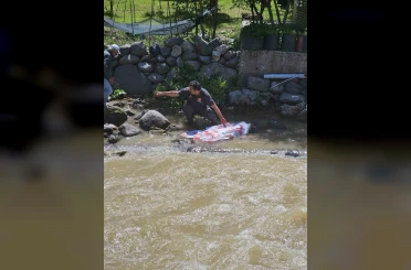 Erzurum’da acılı piknik: Köprüde barfiks çekerken dereye düşen genç hayatını kaybetti 