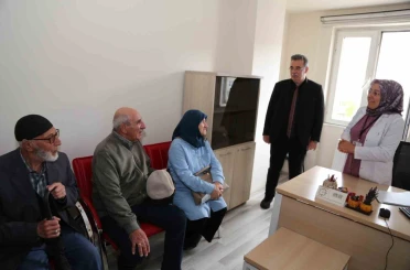 Erzurum’da asırlık çınarlara sağlıklı hayat merkezinde özel ilgi 