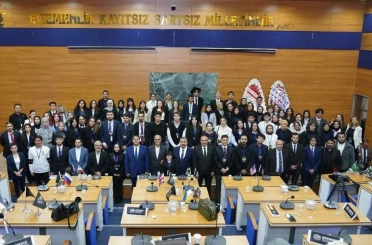 Erzurum’da Birleşmiş Milletler simülasyonu 