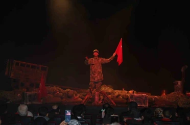 Erzurum’da Çanakkale ruhu sahneye taşındı 
