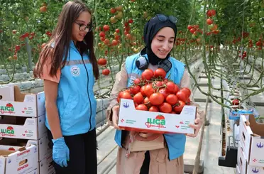 Erzurum’da çocuklar iklim için harekete geçti

