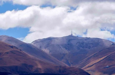 Erzurum’da gece sıcaklık -4,7 dereceye kadar düştü 