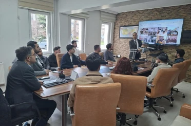 Erzurum’da genç mühendislere meteoroloji eğitimi 