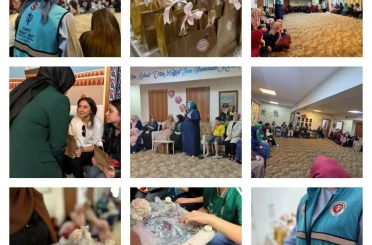 Erzurum’da hanımlardan anlamlı buluşma 