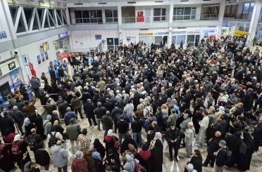 Erzurum’da ilk hac kafilesi dualarla uğurlandı 