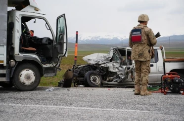 Erzurum’da jandarma bölgesinde bir ayda 34 kişi trafik kazalarında yaralandı 