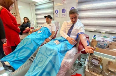Erzurum’da "Kan Bağışı Hayat Kurtarır" kampanyasına yoğun katılım 