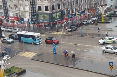 Erzurum’da kuvvetli sağanak yağış uyarısı 