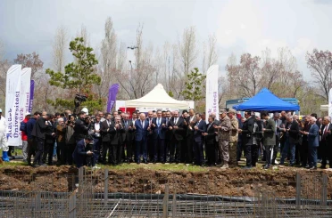 Erzurum’da Milli Teknoloji Atölyesi’nin temeli atıldı 