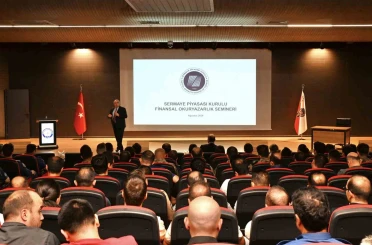 Erzurum’da polise "Finansal Okuryazarlık" semineri 