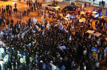 Erzurum’da Süper Lig coşkusu caddelere sığmadı 