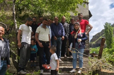Erzurum’da tarım ekipleri sahada 