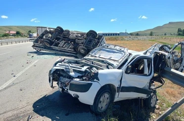 Erzurum’da Temmuz ayında 218 ölümlü-yaralanmalı trafik kazası 