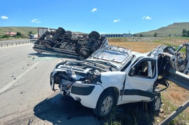 Erzurum’da yılın ilk 6 ayında 2 bin 460 trafik kazası 