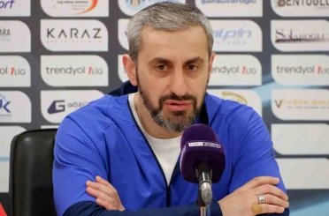 Erzurumspor FK - Iğdır FK maçının ardından 