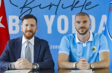 Erzurumspor FK, Nihad Mujakic’i kadrosuna kattı 