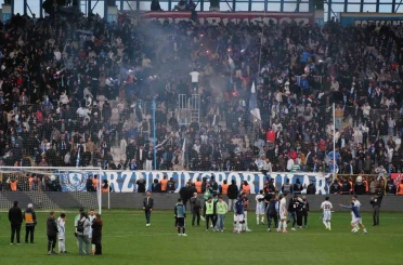 Erzurumspor FK, şampiyonluk yürüyüşünü 1 puanla perçinledi 