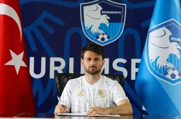 Erzurumspor FK’da Murat Cem Akpınar ile yola devam 