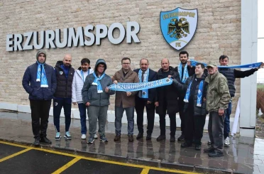 Erzurumspor’a anlamlı destek 