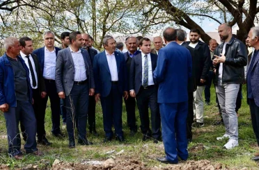 Esenbey’de 45 mahalleye hizmet verecek sağlık ocağında ilk kazma vuruldu 