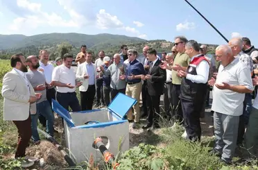 Esençay’da 305 hektarlık arazi suya kavuştu
