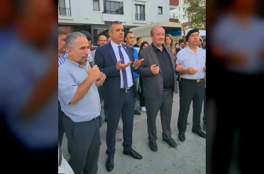 Esenköy’de geleneksel öğrenci uğurlaması 