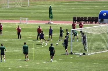 Esenler Erokspor yeni sezon hazırlıklarını Düzce’de sürdürüyor 