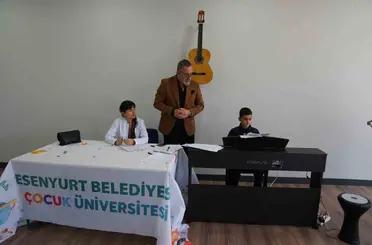Esenyurt Çocuk Üniversitesi’nde Türkiye’de bir ilk: Öğrenciler yeteneklerine göre fakültelere yerleştiriliyor

