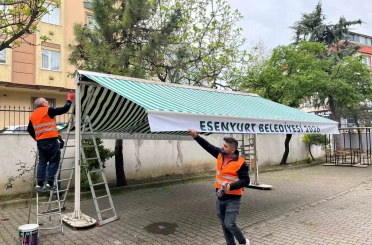 Esenyurt’ta camilerde bakım ve yenileme seferberliği 