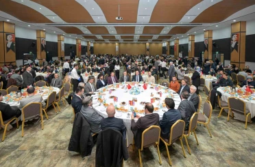 Esenyurt’ta din görevlileriyle manevi iftar buluşması 